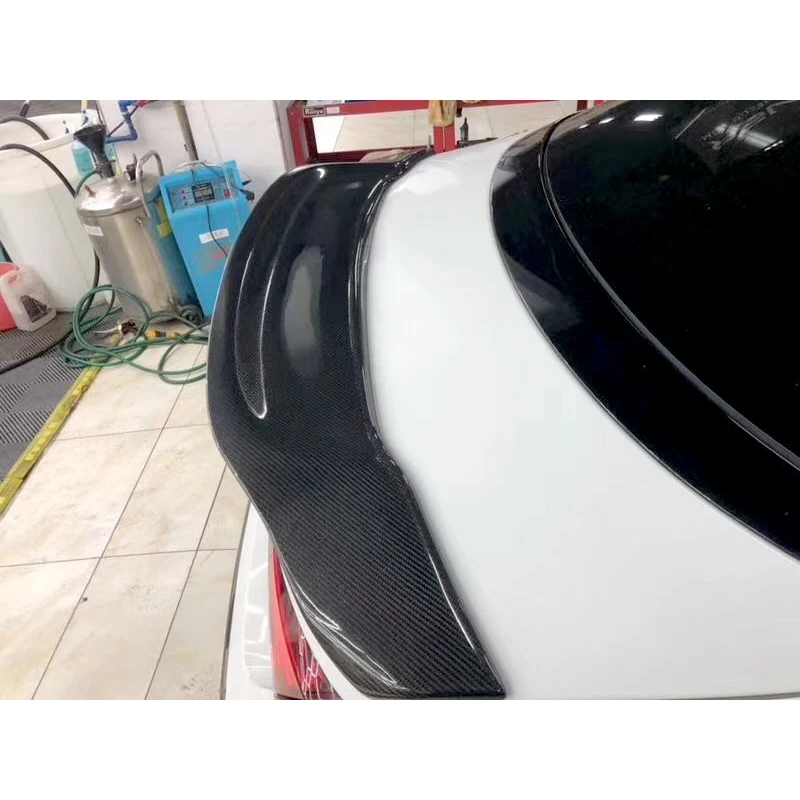 Спойлер для багажника автомобиля FRP из углеродного волокна заднее крыло R Style