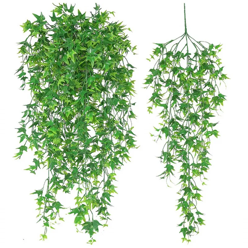 Искусственные лозы лист плюща растение лоза гирлянда для развешивания