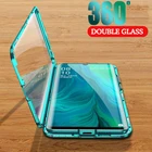 360 магнитный двухсторонний стеклянный чехол для Xiaomi Redmi Note 9s 9 Pro Max 10x полное покрытие защитный чехол для Redmi Note 9 s 9pro