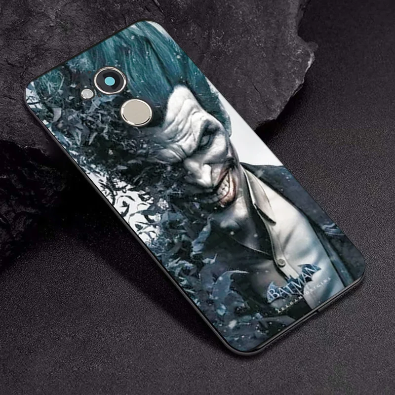 TPUBLK623 Чехол Marvel Heroes для huawei Honor 6A 5,", Мягкая Черная задняя крышка из ТПУ для huawei Honor 6A 6X 6C 6C Pro, чехол для телефона s Funda - Цвет: TPUBLK623