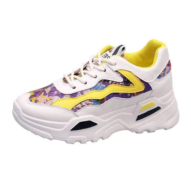 Женские кроссовки на высоком каблуке брендовые дизайнерские сникерсы шнуровке