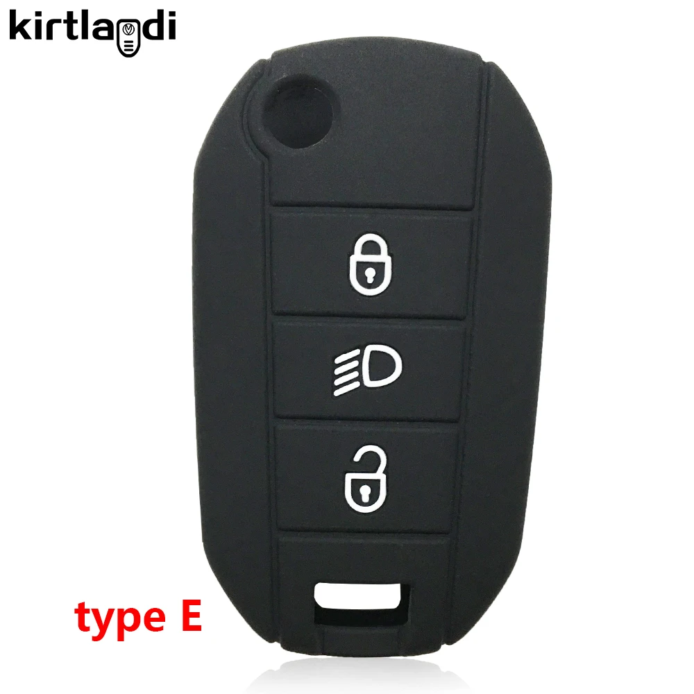 Автомобильный держатель брелок чехол для ключей C4 Grand Picasso C5 X7 Berlingo C2 C3 Peugeot 407 408 5008