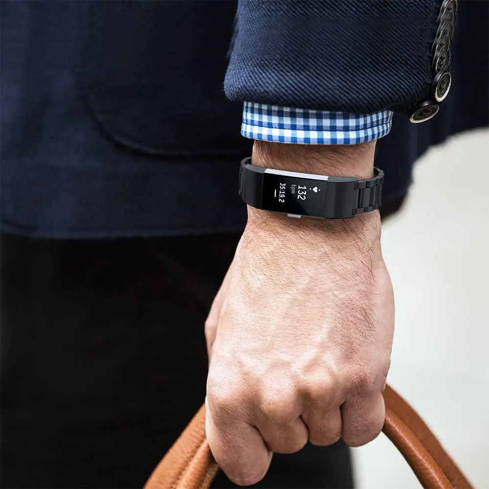 

Bracelet for Fitbit Charge 2 Bands Charge2 Metal Replacement Strap Stainless Steel Bracelet Band Wristband for Fitbit Charge 2