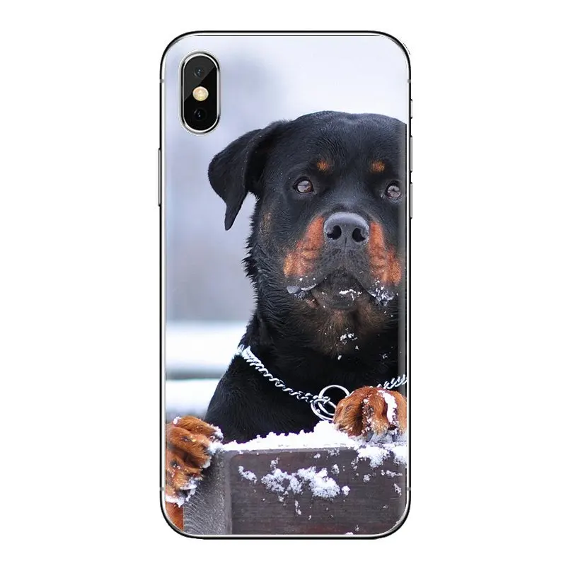 Mobile Phone Case Cover For HTC One U11 U12 X9 M7 M8 A9 M9 M10 E9 Plus Desire 630 530 626 628 816 820 830 Rottweiler Puppies Dog |