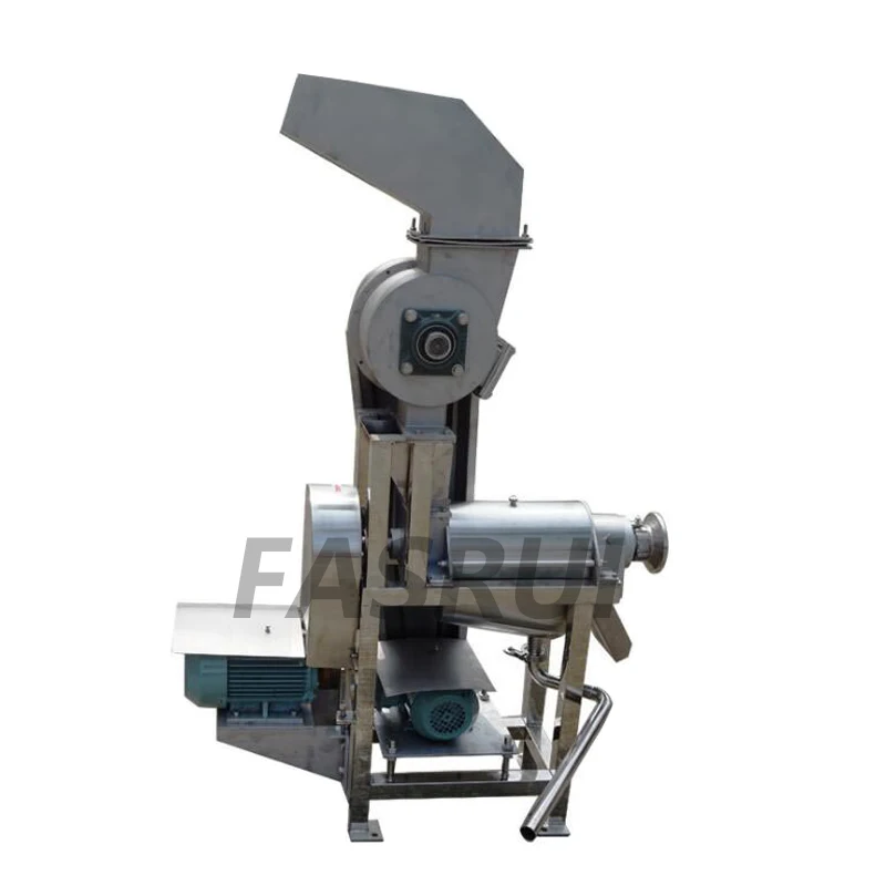 Beverage Processing Screw Crushing Type Sugarcane Commercial Apple Fruit Juicer Extractor Machine | Бытовая техника