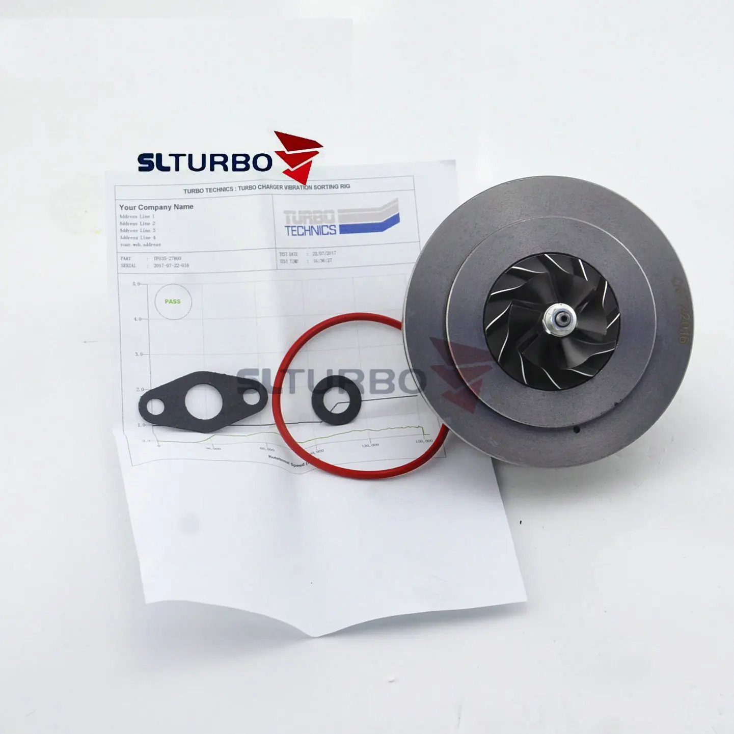 TF035 49135-07302 28231-27800 турбинный сердечник турбо Chra для Hyundai Santa Fe 2 CRDi кВт D4EB картридж
