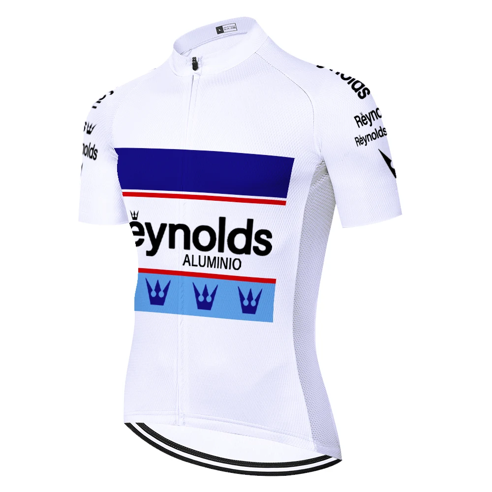 Велосипедная майка с коротким рукавом в стиле ретро | Спорт и развлечения