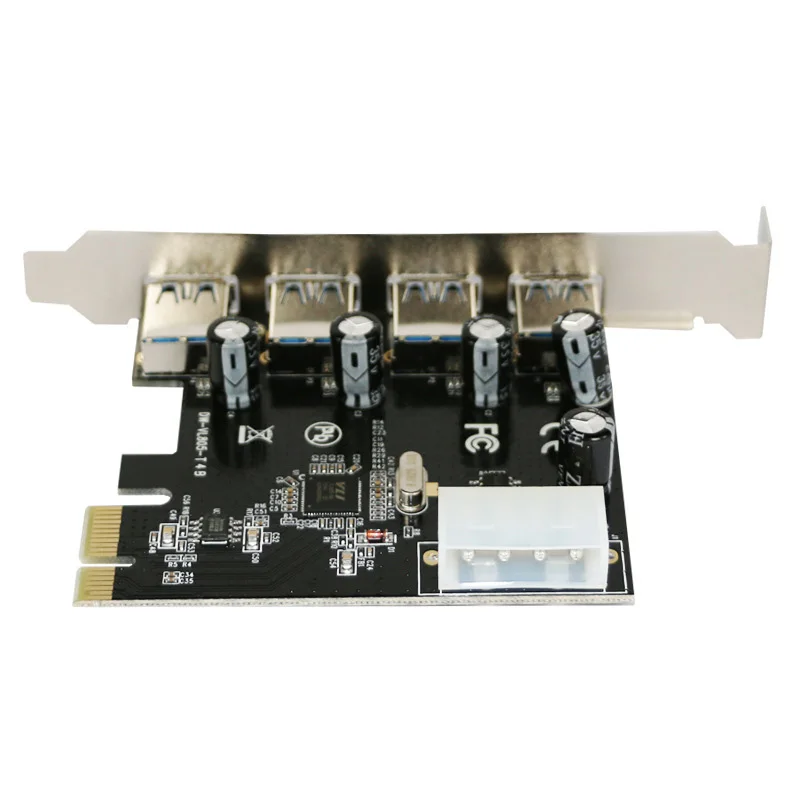 4 портовая usb 30 pci e карта расширени