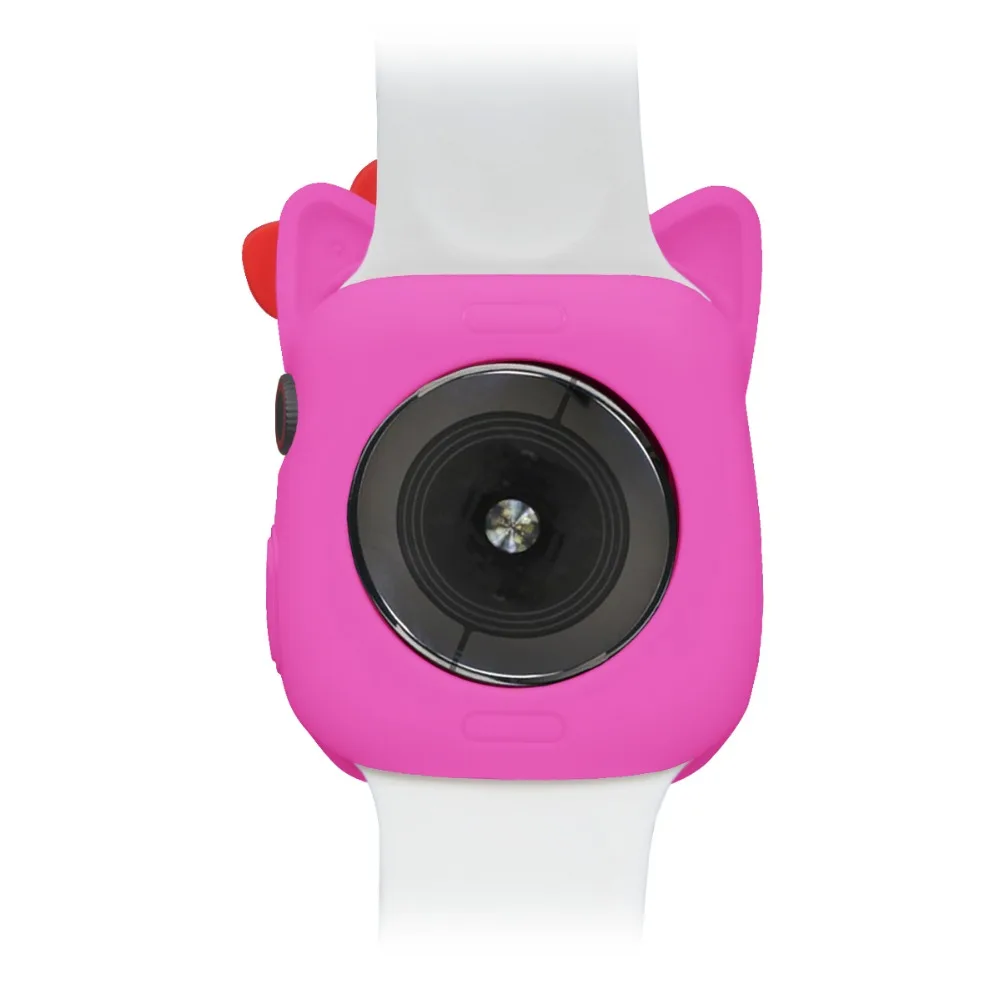 Чехол Serilabee KIT TY CAT для apple watch 4 5/3/2/1 40 мм 44 мм милый защитный силиконовый чехол s для iwatch series 4 5/3/2/1