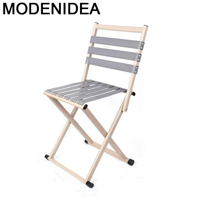 

Individuales Sallanan Sandalye Sillas Modernas Dinner Sedie Stoelen Portable Dining Furniture Camping Outdoor Folding Chair