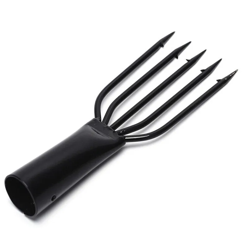 Рыболовный инструмент рыболовное копье пружинная сталь гарпун 3 4 5 зуб удочка