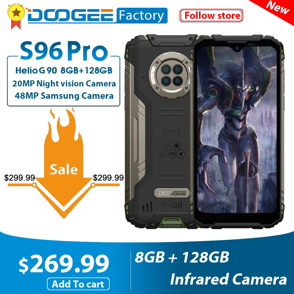 Doogee S96 Pro 128 Гб Купить