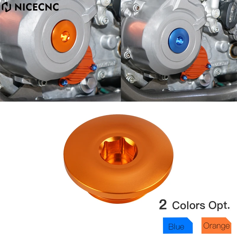 NiceCNC Engine Ignition Cover Plug For KTM 390 690 790 950 990 1190 1290 Duke SMC Enduro Supermoto Super Duke Adventure R S T