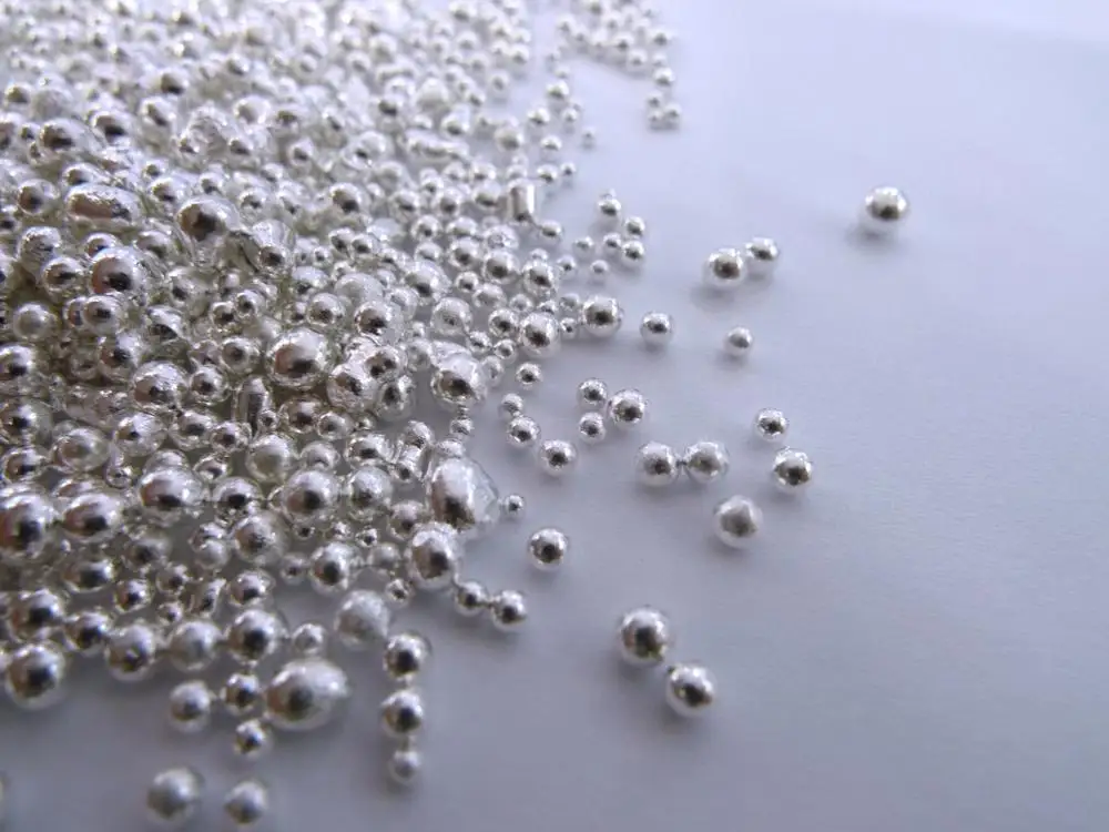 Серебряное сырье 9999 пробы сломанное серебро и серебряный блок/серебряный