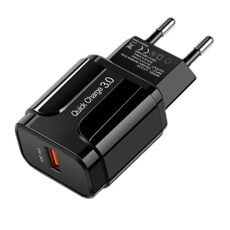 QC 3 0 быстрое зарядное устройство магнитный Шнур Micro USB адаптер для Samsung Huawei P Smart Honor
