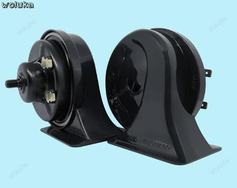 Snail horn car waterproof whistle super loud high and low double tone a pair 12V CD50 Q04 | Автомобили и мотоциклы