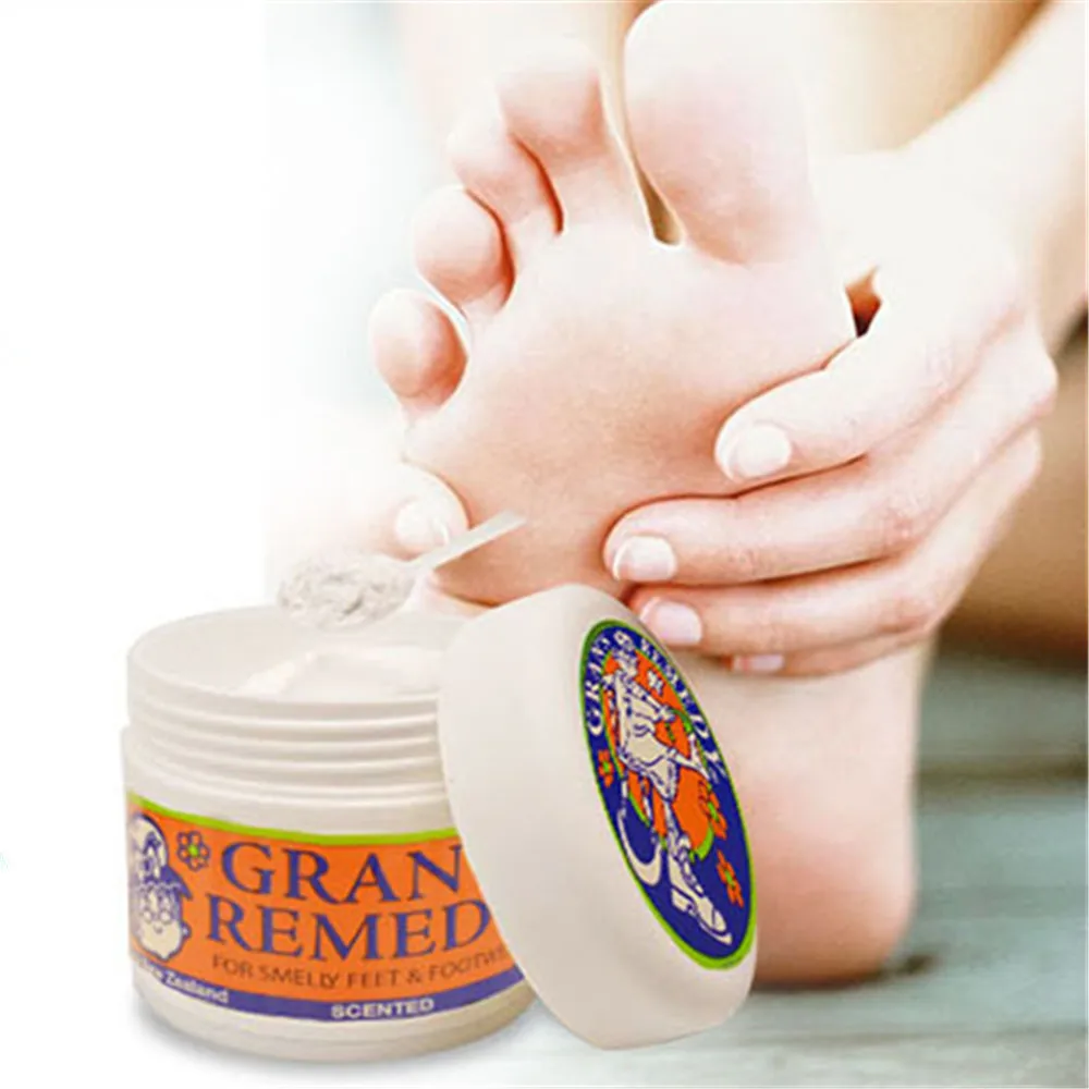 Новая Зеландия бабушка вонючие ноги порошок Уход за ногами cuidado de los pies E0109 |
