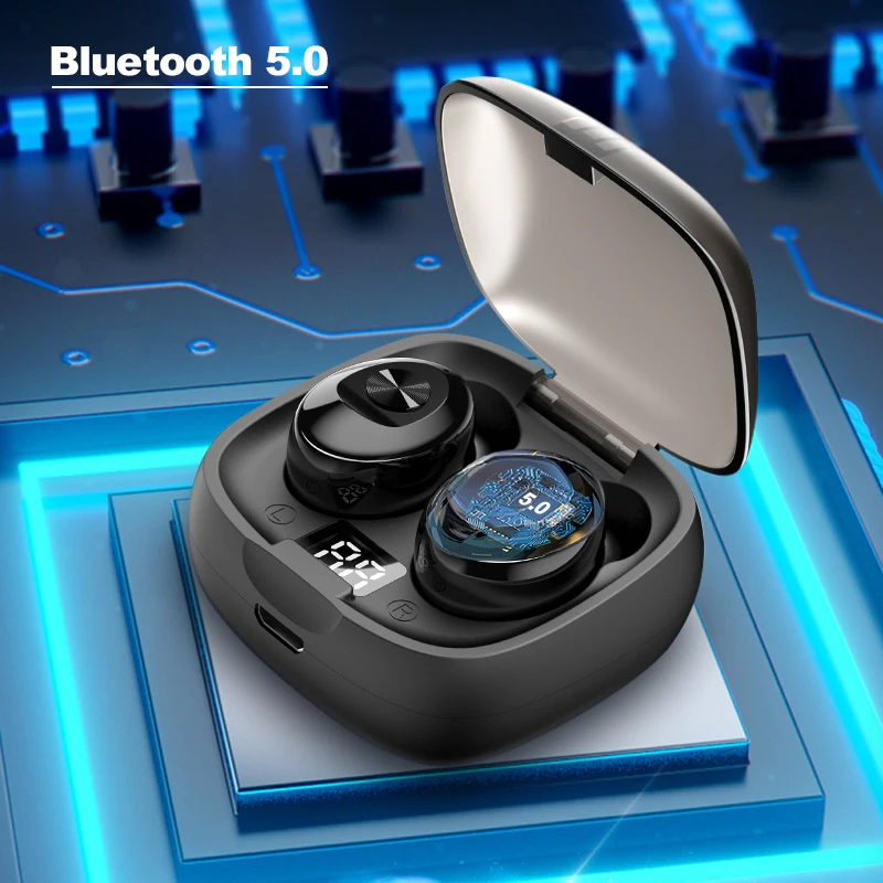 Arlado XG 08 Bluetooth 5 0 наушники водонепроницаемые мини беспроводные спортивные 3D стерео