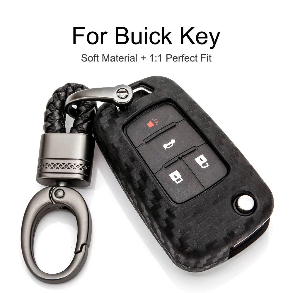 Чехол KUKAKEY для автомобильного ключа Buick Encore Envision Lacrosse Excelle Regal Verano чехол из