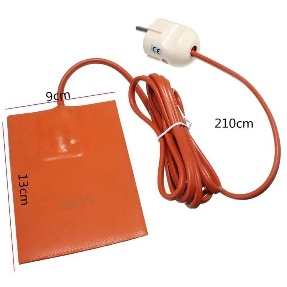 Силиконовая нагревательная подушка для масляного бака двигателя пластина