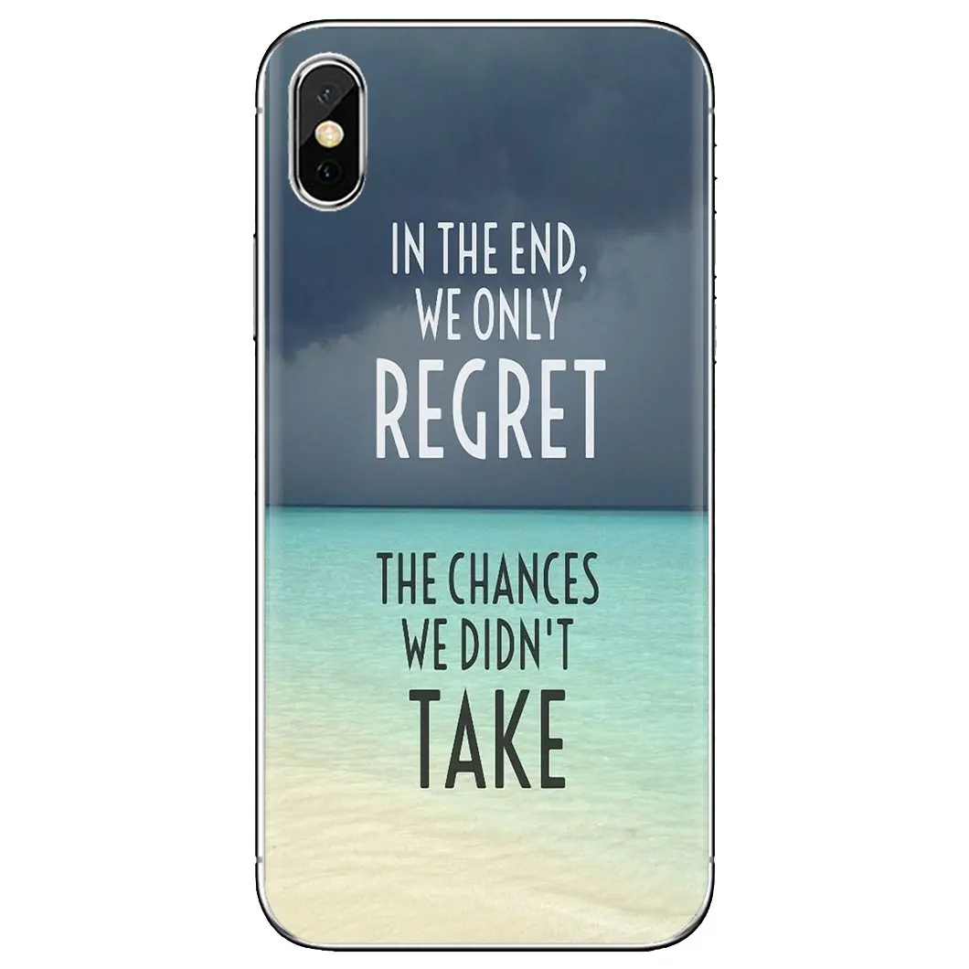 Мягкий чехол из ТПУ мы сожалеем только о шансах которые делаем для Samsung Galaxy A3 A5 A7 A9