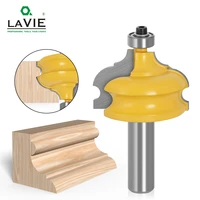 lavie 1pc 12mm 12 shank wood cutter classical bead molding edging router bit milling cutter for woodworking fresa bits 03013