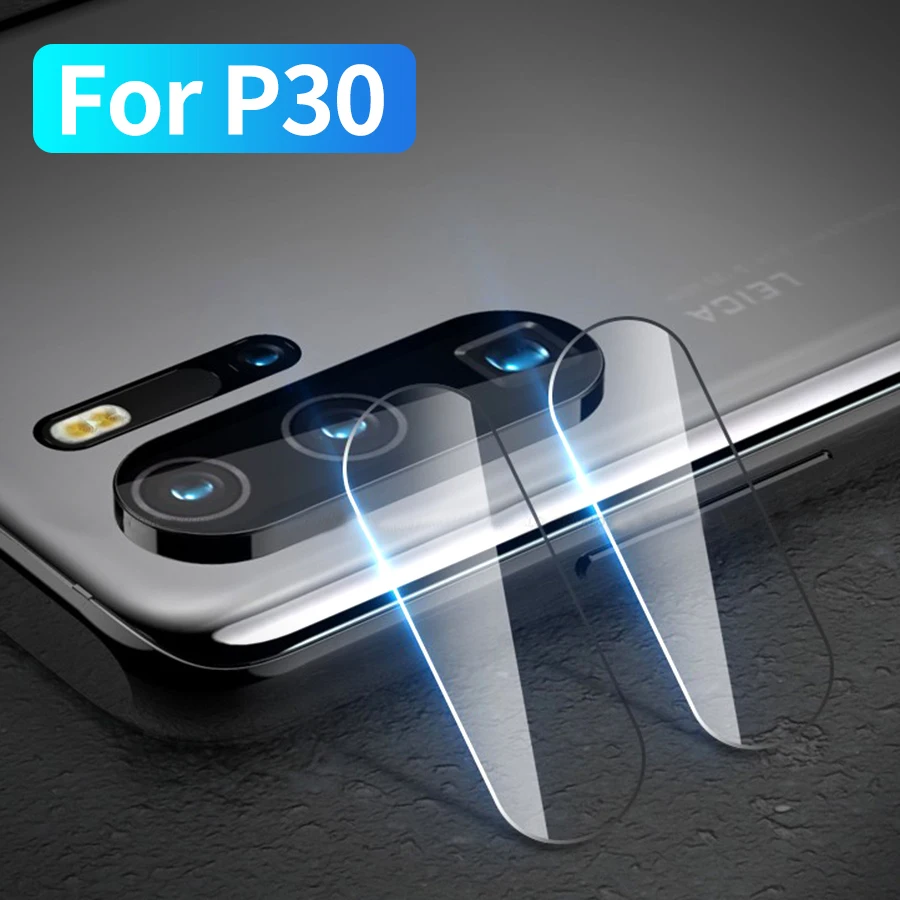 Пленка для объектива камеры Huawei P30 защитная пленка из закаленного стекла задней