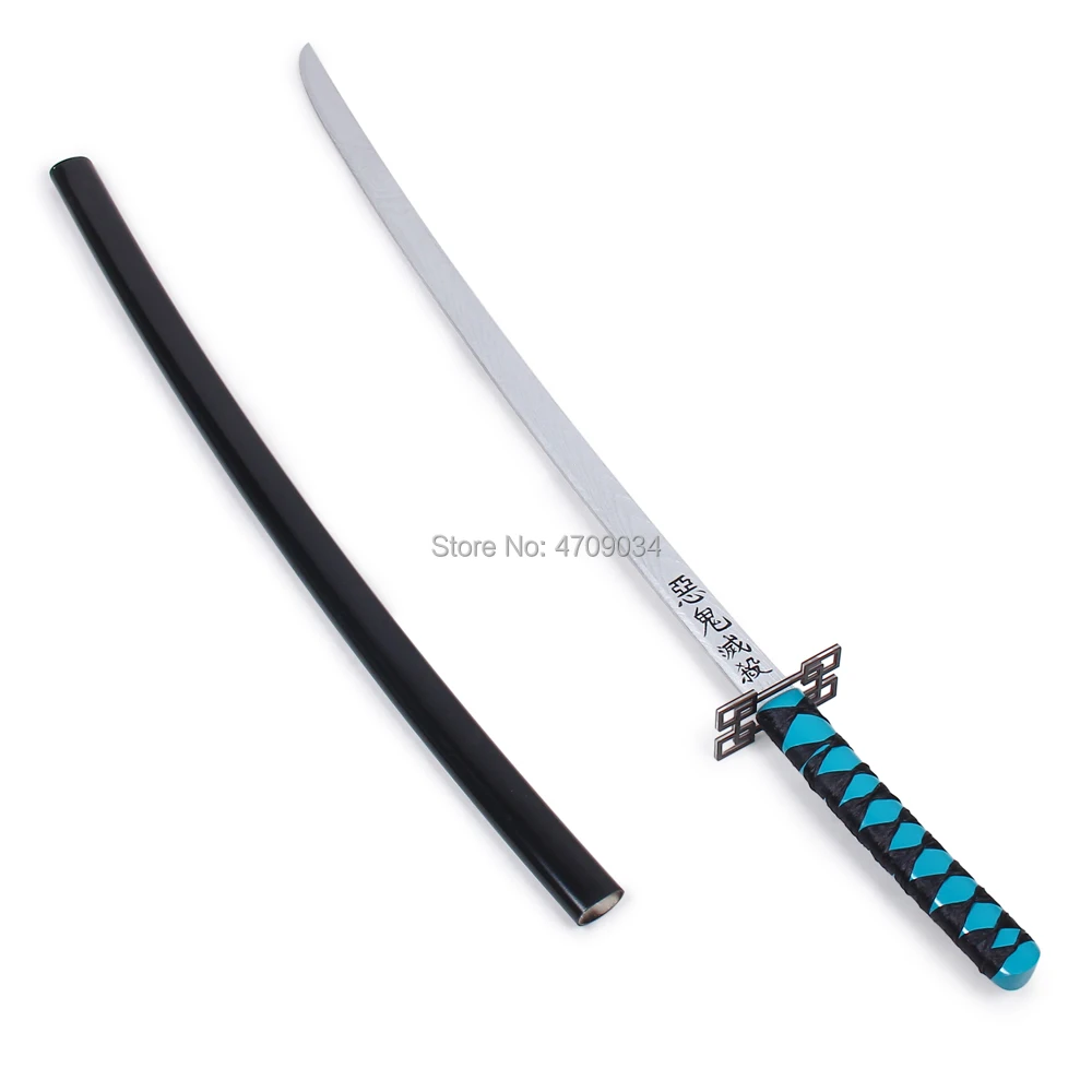 Косплей Реплика киметасу no Yaiba Muichiro Tokito Nichirin Blade| |