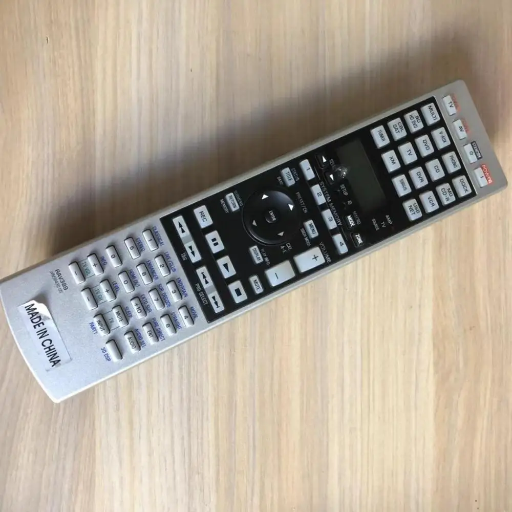 Замена оригинального пульта дистанционного управления RAV389 WN984300 для YAMAHA DSP-Z7 RX-Z7
