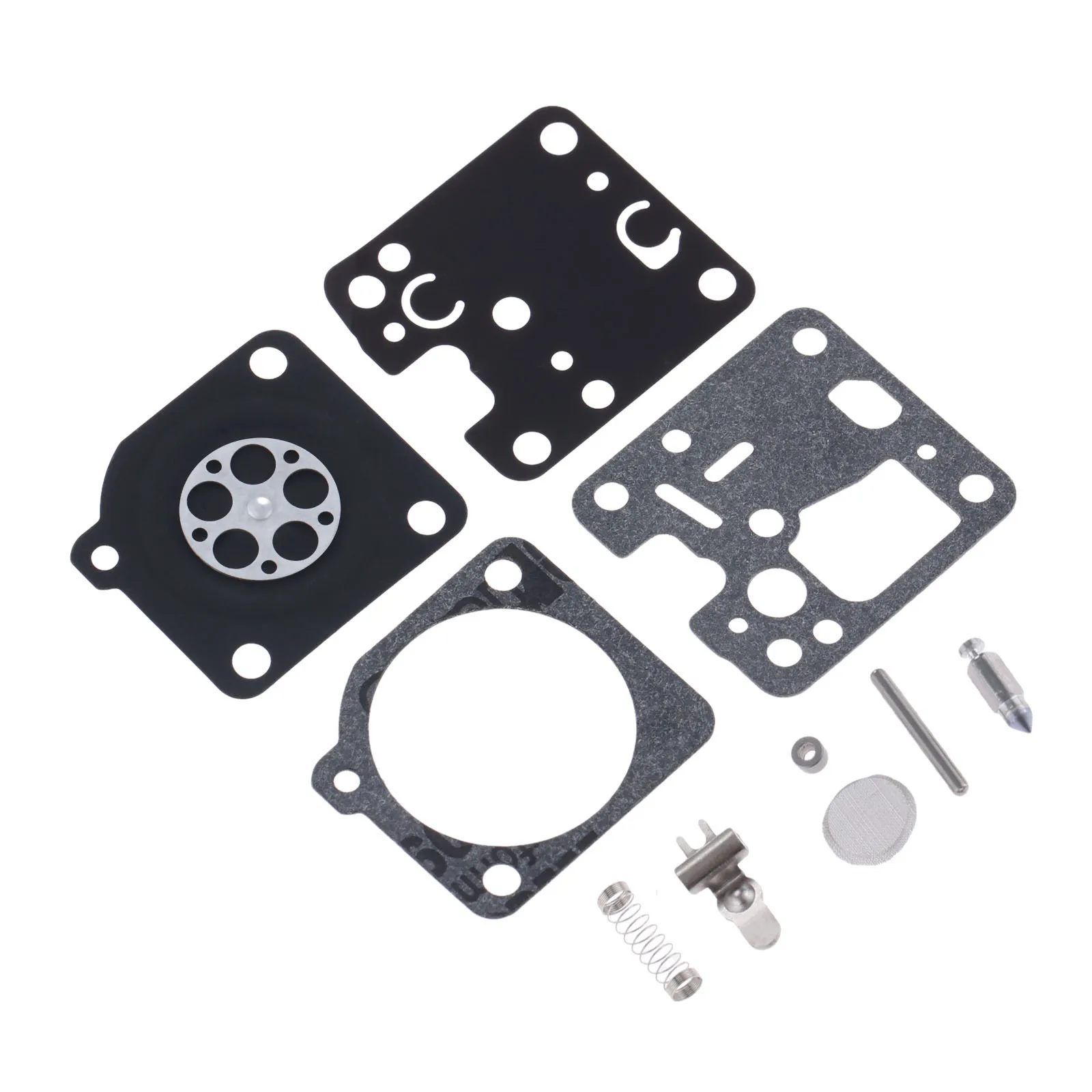 

1 Set Carburetor Carb Gasket Diaphragm Repair Rebuild Kit for Zama RB107 Carb Echo ES230 231 PB230 231 Blower SRM230 231 Trimmer