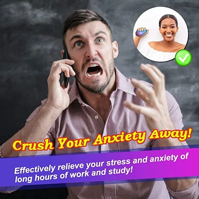 

Antistress Balls Press Decompression Fidget Toy Colorful Vent Ball Relieve Anti Stress Balls Hand Squeeze Push Pack For Child