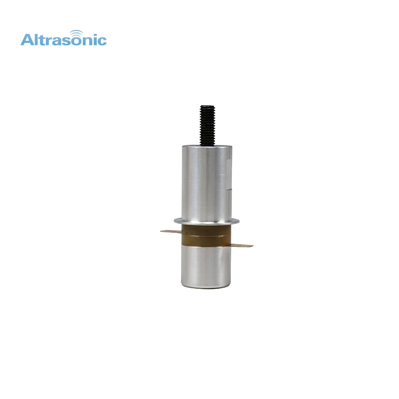 

35kHz high performanc stable amplitude efficient CE certification ultrasonic accessories titanium alloy ultrasound converter