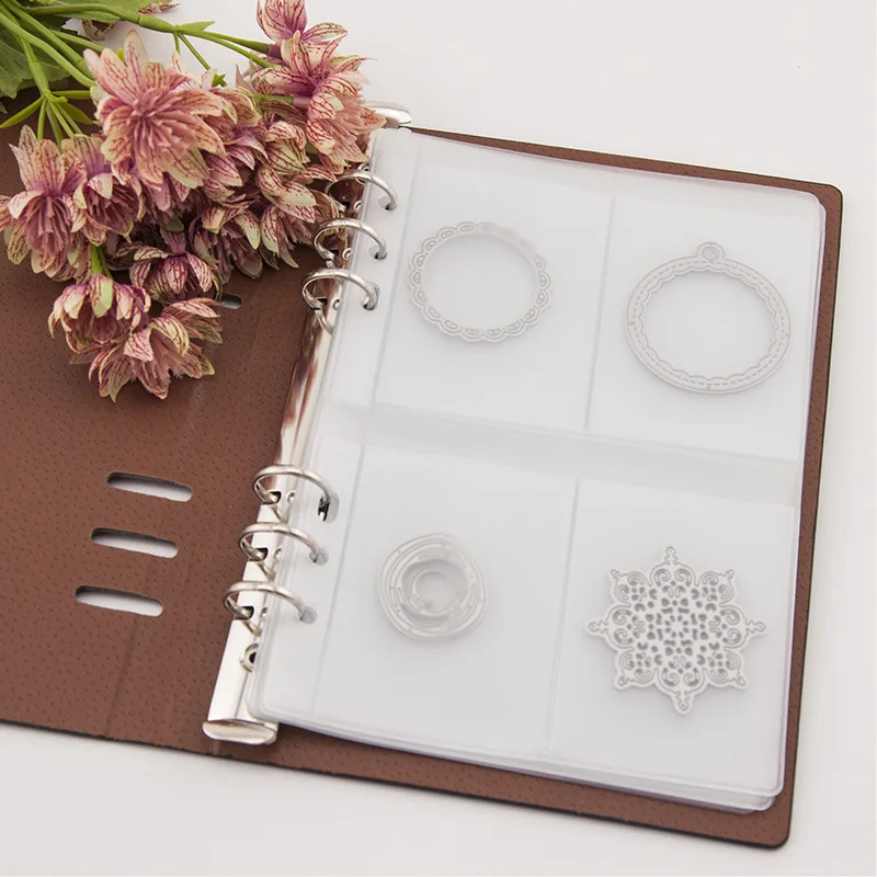 Держатель для шаблонов режущие штампы из синтетической кожи герметизация