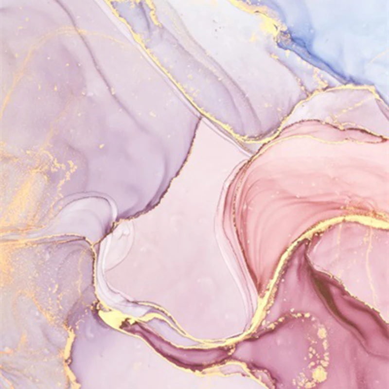 Ковры для современной гостиной абстрактные фантазийные розовые акварельные