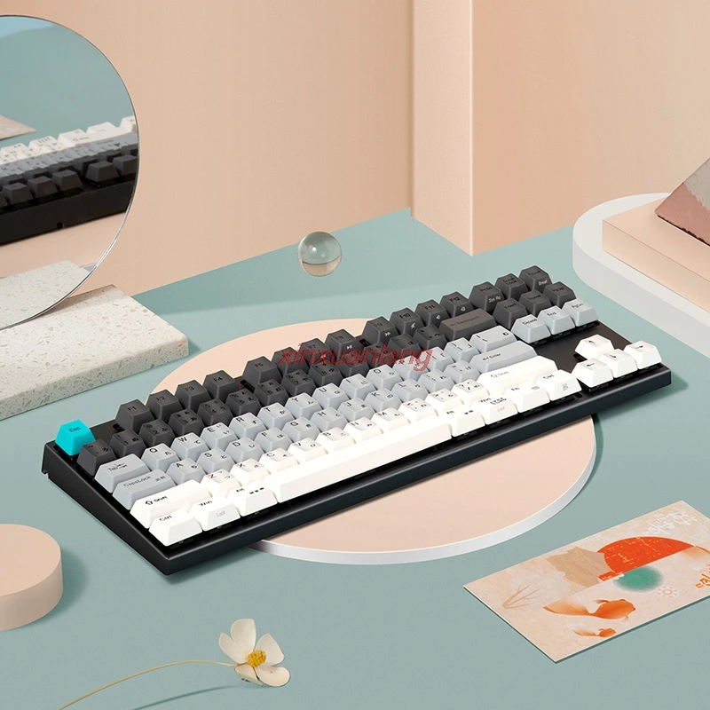 varmilo yakumo ma87 ma108 mechanical keyboard wired static capacitance axis v2 white backlit computer gaming keyboard free global shipping