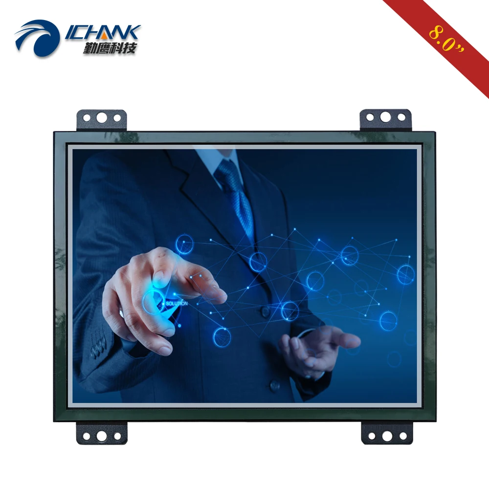 ZK080TC UDD2/8 &quotinch1024x768 IPS USB HDMI металлический чехол быстрой установке драйвера