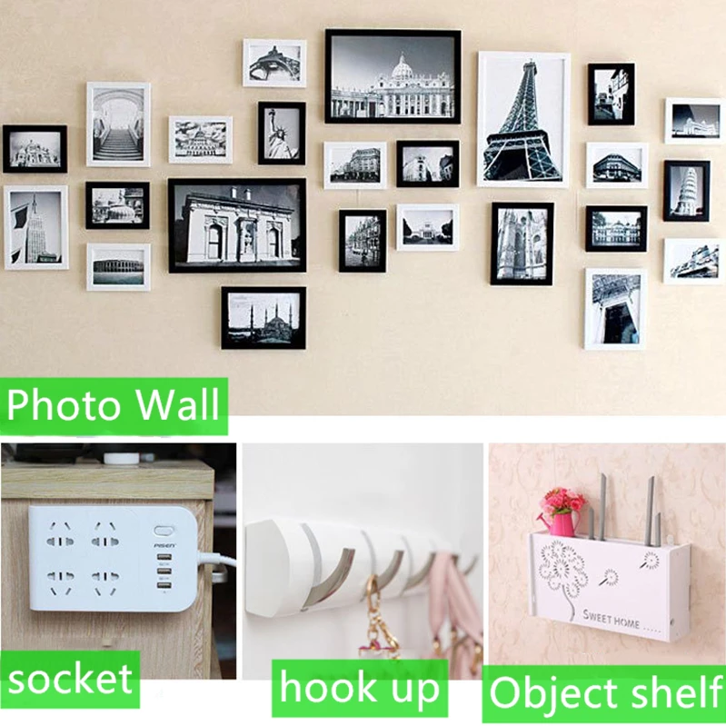 Многоразовая моющаяся нано-лента двусторонняя клейкая лента 1/2/3/5 м не оставляет