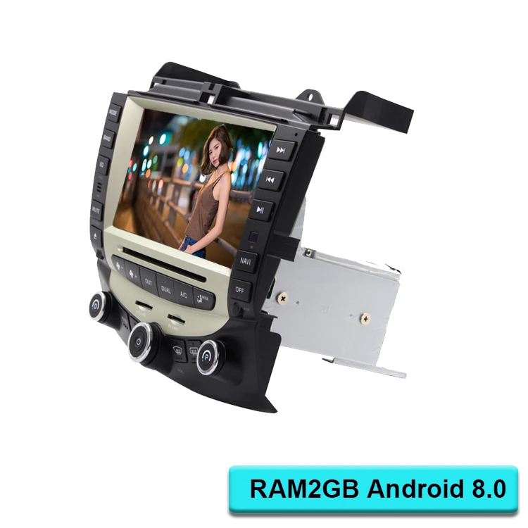 Android 8,0 автомобильный мультимедийный плеер для Honda Accord 2003 2004 2005 2006 2007 2 Din автомобильный радиоприемник аудио WI-FI gps Стерео DVD проигрыватель компакт-дисков SD