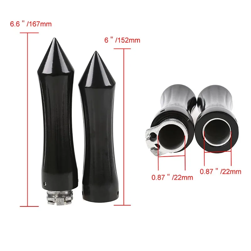 Рукоятки для Руля Мотоцикла 22 мм 25 из алюминия Harley-Davidson | Автомобили и мотоциклы