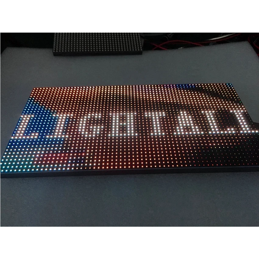 P4 открытый LE дисплей модуль 256x128 мм 64x32 пикселя сканирование 3 в 1 RGB SMD полноцветный СВЕТОДИОДНЫЙ знак от AliExpress RU&CIS NEW