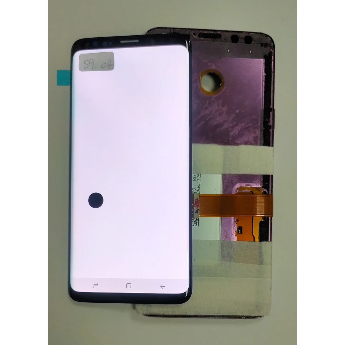 Для Samsung Galaxy S9 G960F G960 G9600 сенсорный экран дигитайзер с точкой ЖК дисплей для 100%