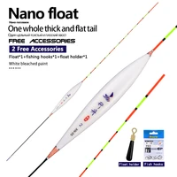 1pc fresh water fishing floats carp preferred composite nano flotador bobbers 1 3 pesca fishing accessories tackles xn 05