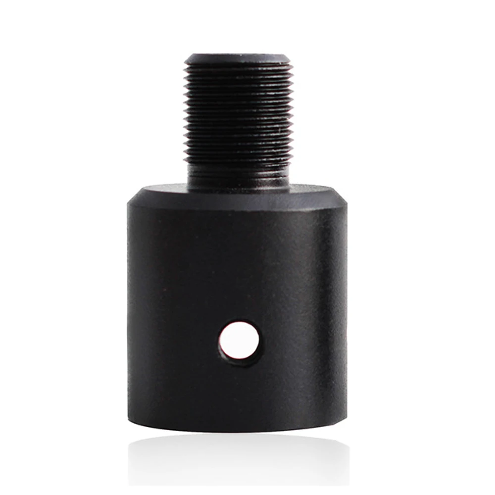 1 шт. Алюминиевый адаптер тормоза намордника 10/22 с тремя винтами и одним ключом Como