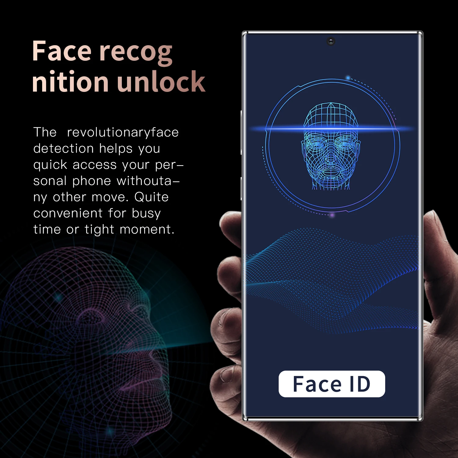 

Note20U+ 6.9-inch HD Smartphone Android MTK6889 Deca Core Face Recognition With WIFI+BT+FM+GPS 18MP+48MP Camera Cell phone