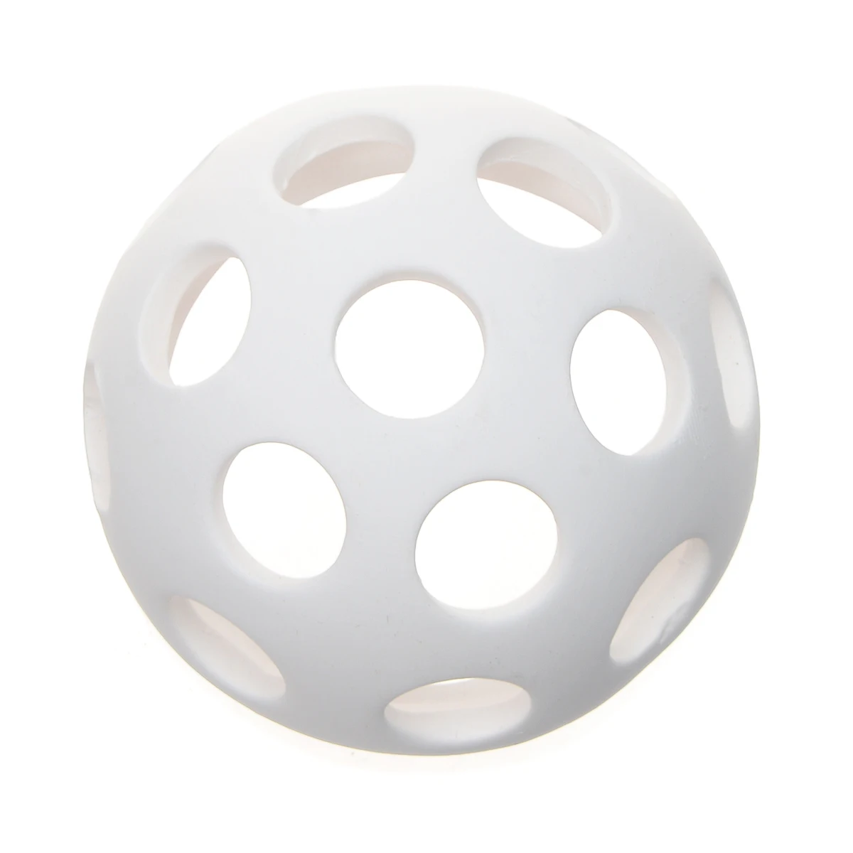 Украшение для аквариума Saim лампа с отверстиями белый керамический укрытие