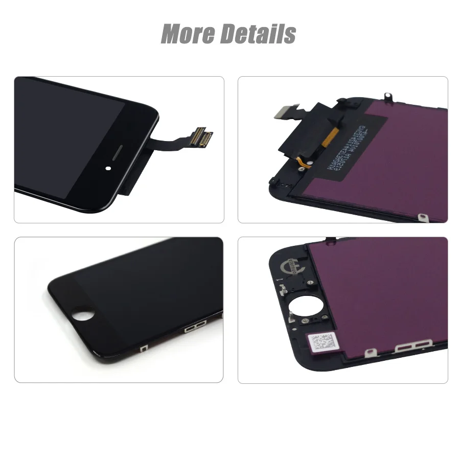 PINZHENG AAAA качественный сенсорный ЖК экран для iPhone 7 6 6s 8 Plus дисплей 5 5s 4s SE X