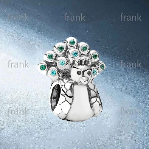 

791227MCZ Peacock Charm