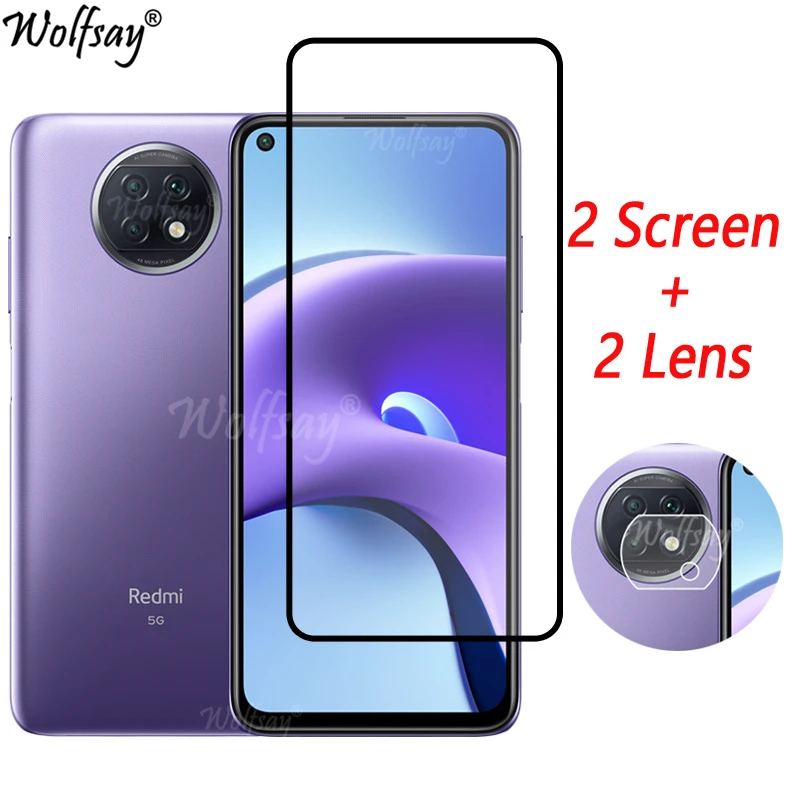 Tempered Glass For Redmi Note 9T 5G Screen Protector Redmi Note 9T 11 10S 11T 11 Lite 5G Camera Glass For Redmi Note 9T 5G Glass