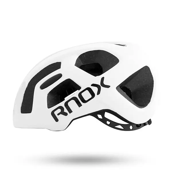 RNOX Cycling Helmet Ultralight adult Bicycle Helmet Professional 21 Vents Breathable Road Mountain Helmet Racing Bike 8 Colors - Цвет: white