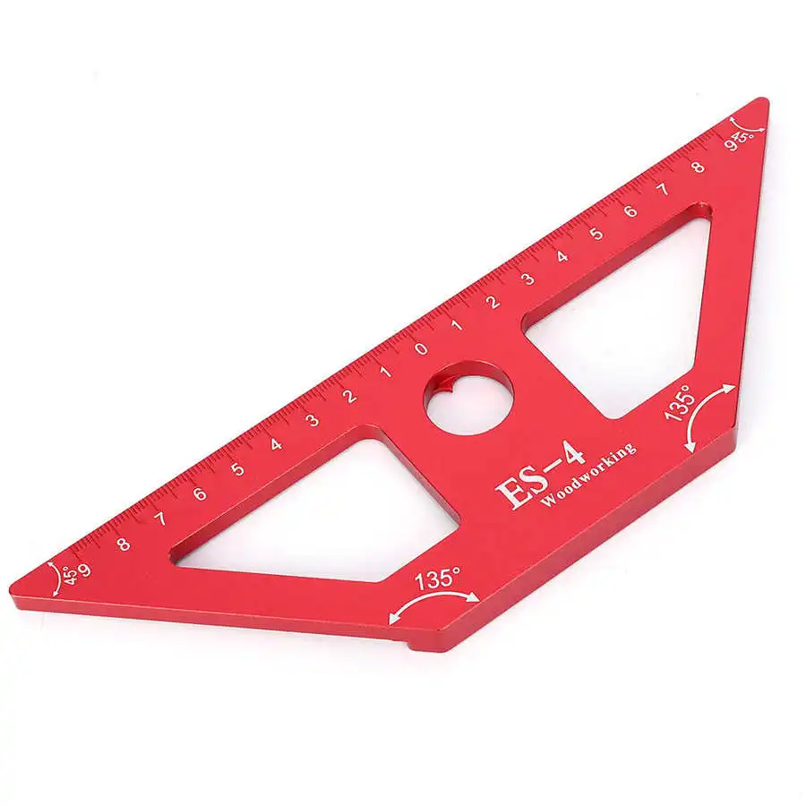 Станок с ЧПУ Запчасти ES 4 Деревообработка правитель 45 градусов скрап